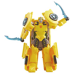 Avis Hasbro Robot Articlé Bumblebee en Armure Energon de Transformers Cyberverse Adventures Multicolore