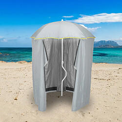 Acheter Parasol de plage léger visser tente protection uv GiraFacile 200 cm Zeus