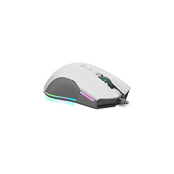 Acheter Newskill Eos Ivory Souris Jeu Avec Fil USB 16000DPI Blanc