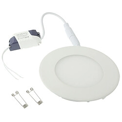 Acheter Wewoo Dalle LED Ampoule Lanternes 4W blanches, Flux lumineux: 320lm, Taille: 10.6 x 10.6 x 1.7cm