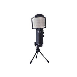 Microphone de Bureau KEEP OUT XMICPRO USB Streaming LED Noir