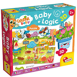 Lisciani Carotina Baby Logic 3D Ogród 92550