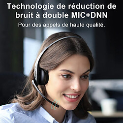 Oreillette Bluetooth Edifier CC200 avec micro antibruit - Noir