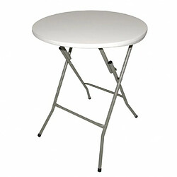 Boléro Table ronde pliante 600 mm 