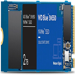 Western Digital WD SSD Blue SN550 2TB NVMe Read 2400MB