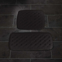 RIDDER Tapis de bain antidérapant Promo Noir