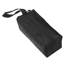 Organisateur de pochette en tissu Oxford multifonctionnel pour sac à bandoulière noir S 1680D