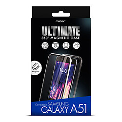 Acheter MOOOV Coque rigide Ultimate 360° magnétique pour Samsung A71 - argent