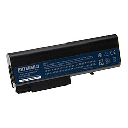 Vhbw EXTENSILO Batterie compatible avec HP EliteBook 6930, 6930p, 8440, 8440p, 8440W ordinateur portable (9000mAh, 11,1V, Li-ion) 