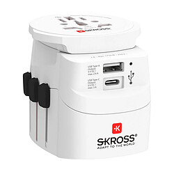 Adaptateur Prise Universelle de Voyage Skross 1302472