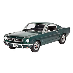 Avis Revell Maquette de Voiture 1?: 24?1965 Ford Mustang 2 + 2 Fastback Reproduction à l'échelle 1?: 24, Niveau 4, Copie fidèle de l?Origine, avec Beaucoup de détails, 07065.