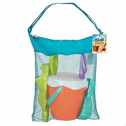 Avis Color Baby Set de jouets de plage Colorbaby Ø 18 cm polypropylène (15 Unités)