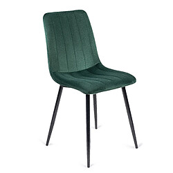 Vivaldi Chaise IBIS Vert Velours 