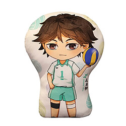 Universal Volleyball Junior Anime Peluche Oreiller Soft Embrace Oreiller Canapé Chambre à coucher | Oreillers de luxe (30 cm)