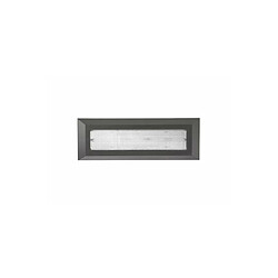 NOVA LUCE Applique e PULSAR Gris Foncé LED 4 W H8