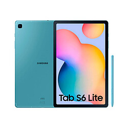 Samsung Galaxy Tab S6 Lite Tablett 10.4'' FHD Octa-Core 4Go 128Go Android 12 Bleu