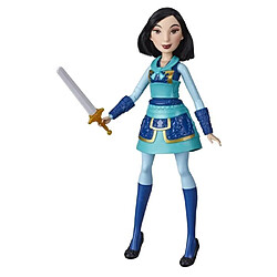 Disney Princesses Poupee Princesse Mulan Guerriere - 30 cm