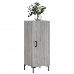 Avis Maison Chic Buffet,Meuble de Rangement,commode pour salon,Cuisine Sonoma gris 34,5x34x90 cm Bois d'ingénierie -MN61886