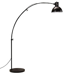 Avis vidaXL Lampadaire 25 W noir 150 cm E27