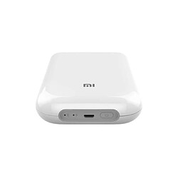 Xiaomi TEJ4018GL Imprimante Photo Bluetooth USB Thermique Wi-Fi Blanc 