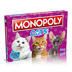 Winning Moves MONOPOLY - Cats (ANGLAIS)