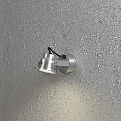 Lumière Applique Murale Extérieure Moderne Réglable 6x 1W Projecteur LED Haute Puissance, IP54 