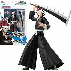 Figurine d’action Bandai Anime Heroes - Bleach: Renji Abarai 17 cm 