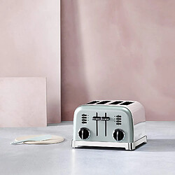 CUISINART - Toaster vintage 4 tranches Pistache