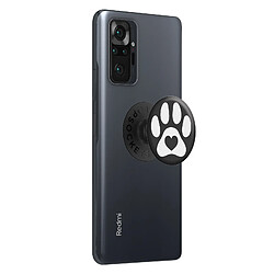 PopGrip Smartphone design patte coeur Maintient Support Vidéo PopSockets