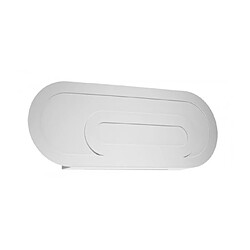 Luminaire Center Applique murale Saccon Acier blanc 2 ampoules 15cm Matériau : AcierColoris : blancNombre d'ampoules : 2Type d'ampoule : G9Puissance Max en Watts (W) : 40Ampoules incluses : NonIP20Hauteur en Cm : 15Largeur en Cm : 6