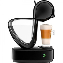 Machine a Cafe multiboisson a capsules KRUPS NESCAFE DOLCE GUSTO INFINISSIMA YY3878FD - Noir - Pression 15 bars