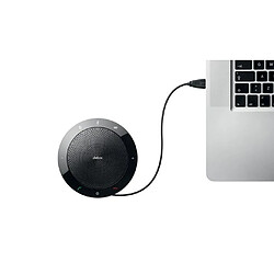 Jabra speak 510 haut-parleur Universel Noir USB/Bluetooth