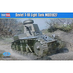 Hobby Boss Maquette Char Soviet T-18 Light Tank Model 1927 