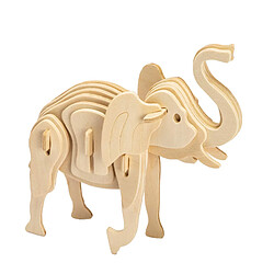 Avis Marabu 0317000000024 Kids 3D Puzzle en Bois éléphant 27 pièces, env. 16 x 13 cm, Marron