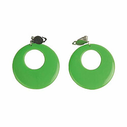 Mom (My Other Me) Accessoire de costumes My Other Me Boucles d´oreilles Vert