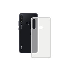 Uknow Étui Huawei Y6P Contact Flex TPU Transparent 