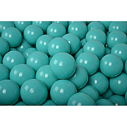 MeowBaby Jeu de Balles en Plastique, 50 Balles: Turquoise 