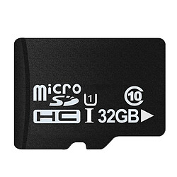 Wewoo Carte Micro SD mémoire SD (TF) 32 Go haute vitesse de classe 10 Taiwan (capacité réelle 100%) 