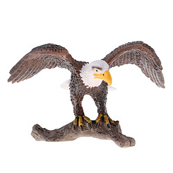 Simulation modèle animal Eagle LifeLike pour jardin accessoires de décoration miniature Décorations pour la maison des animaux