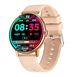 Yonis Montre Connectée AMOLED 1.43' Suivi Santé et Appels Bluetooth