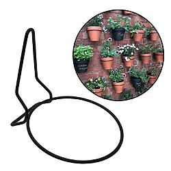 Support Mural Pour Pot De Plante, Support De Support Pour Anneaux De Fer Extérieurs, Supports 15cm