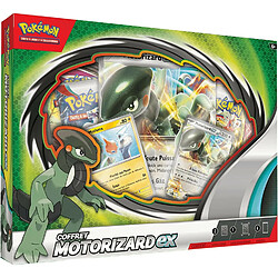 Coffret carte pokémon Motorizard-ex