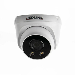 Caméra Dôme - Redline AHD DC-553S - 5MP, 20fps, 0LUX INFRAROUGE, Sorties AHD, CVBS, TVI, CVI, DC12V