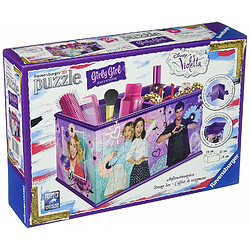 Ravensburger – Puzzle 3D – 12091 – Girly Girl Edition Boîte de Rangement – Violet 