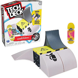 Spin Master Rampe de skate - Tech Deck - X-Connect Park Creator - Haute tension