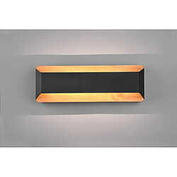 Avis Lumière Applique Murale Moderne 35cm Up & Down Noir Mat 3000K