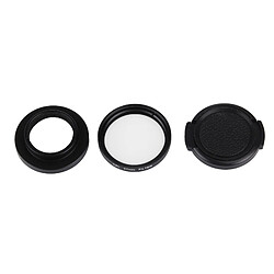 Avis Wewoo Filtre pour Xiaomi Yi II 4K Sport Action Caméra Professionnel 37mm CPL + Lentille De Protection Cap