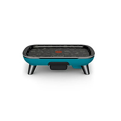 Plancha électrique 2400w 45.5 x 30 cm bleu - CB657410 - TEFAL