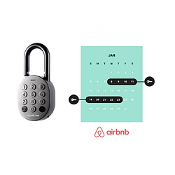 Igloohome Cadenas intelligent Smart Padlock - Cadenas Intelligent