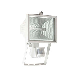 Brilliant (Lighting) Projecteur extérieur Tanko blanc 1x400W capteur IR